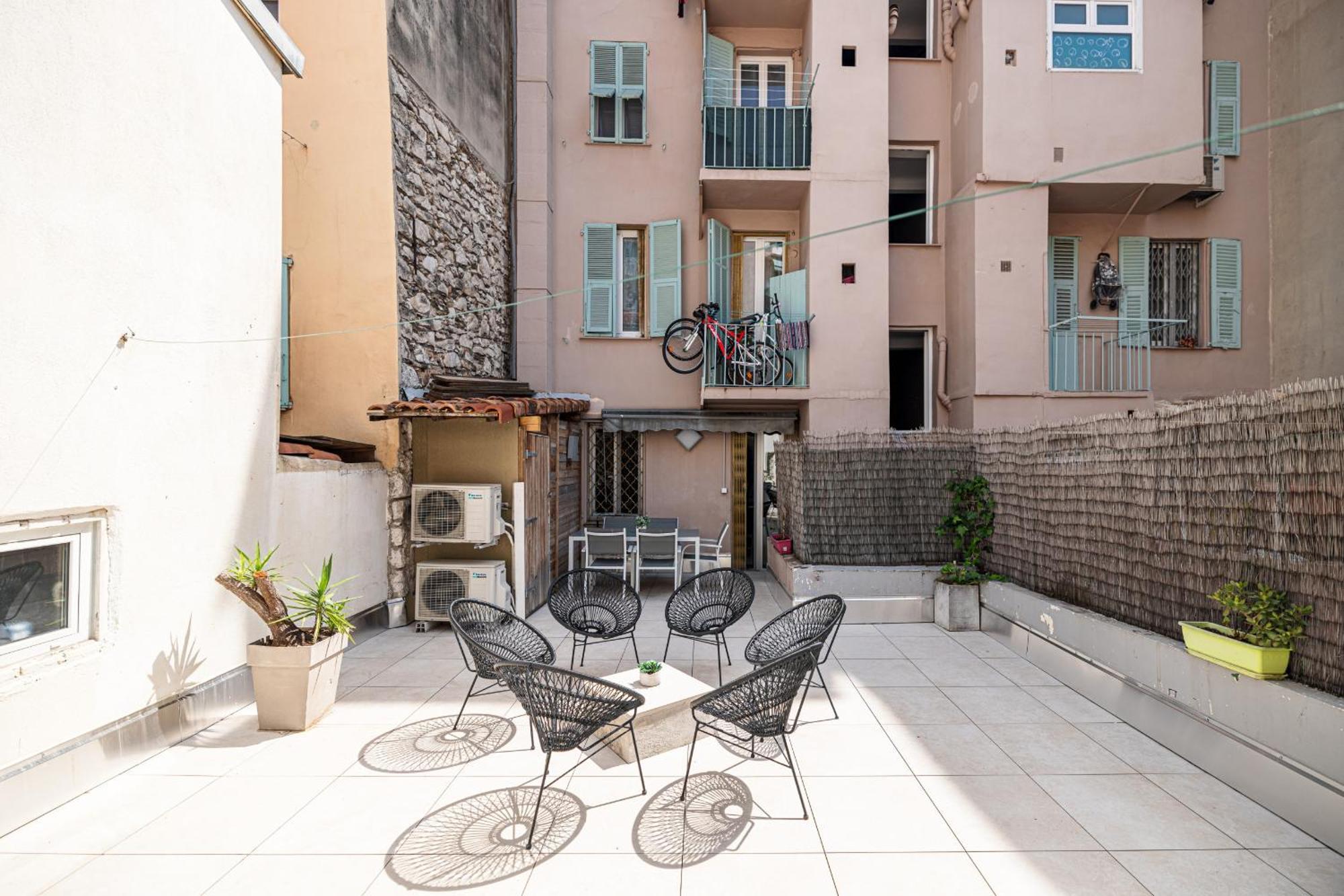 Amazing 3 Bdrs And Garden Place Du Pin Parking ! Nice Exterior foto