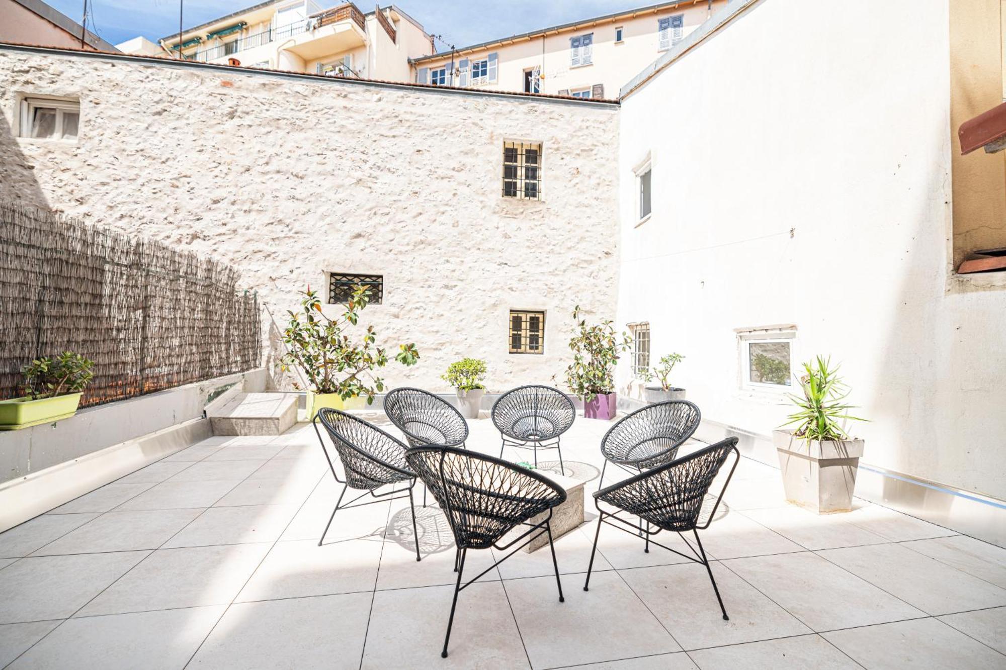 Amazing 3 Bdrs And Garden Place Du Pin Parking ! Nice Exterior foto